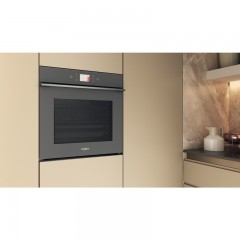 Whirlpool WOI118HT2SSMA Φούρνος άνω Πάγκου 73lt Π59.5εκ. Γκρι